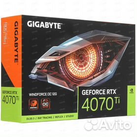 Gigabyte GeForce RTX 4070 Ti windforce OC