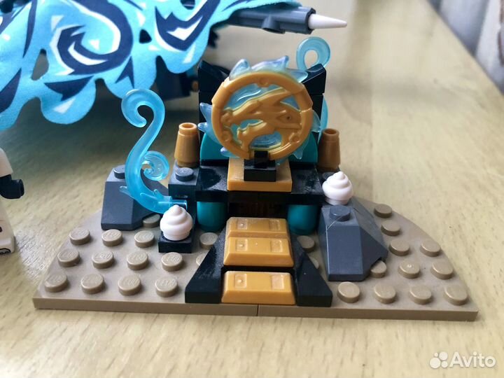 Lego ninjago Водный Дракон