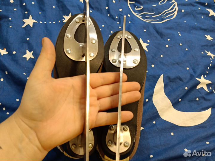 Коньки фигурные 36 размер