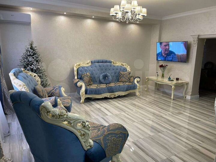 3-к. квартира, 119,9 м², 3/11 эт.