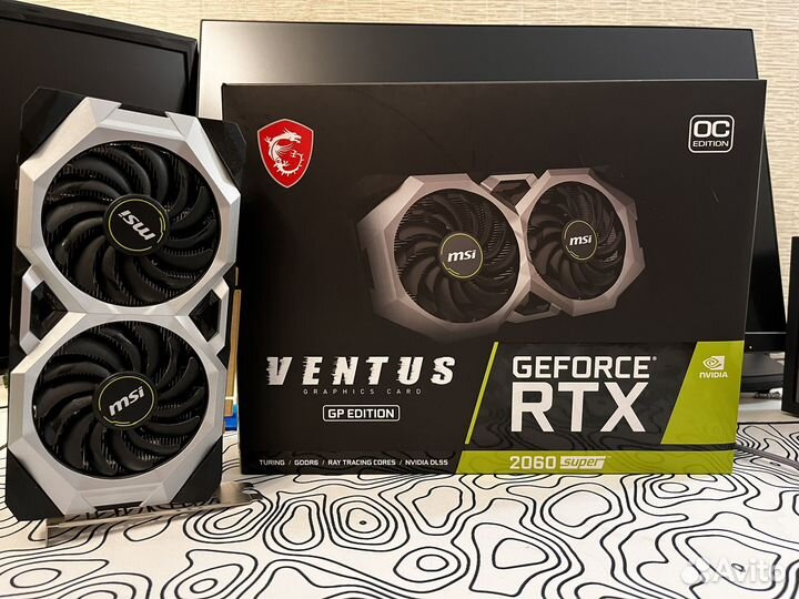 MSI RTX 2060 Super ventus GP OC