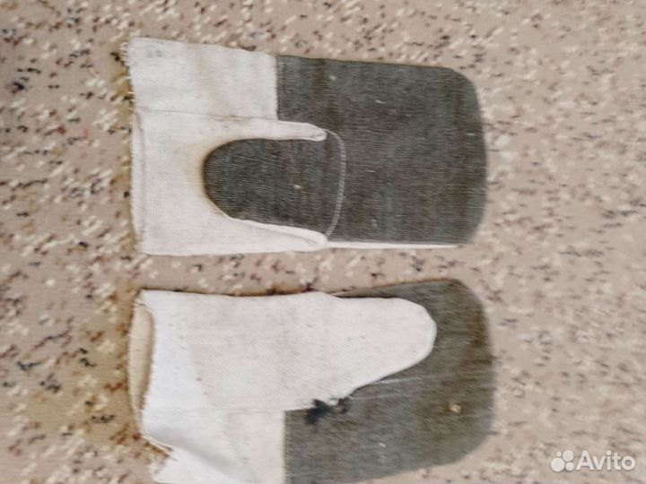 Рукавицы рабочие утепленные