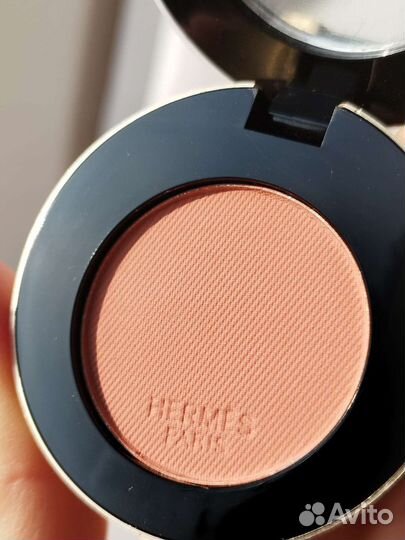 Hermès румяна Silky Blush, Rose Abricot 19#