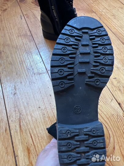 Ботинки для девочки 32 размер