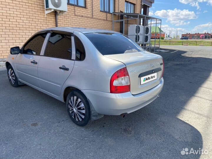 LADA Kalina 1.6 МТ, 2010, 157 369 км