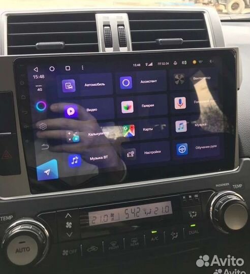 Магнитола Teyes CC3 Android Toyota Prado 150