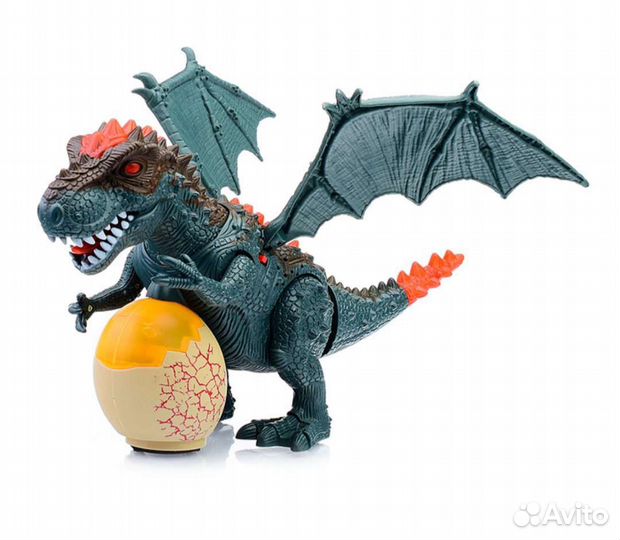 Игрушка интерактивная динозавр