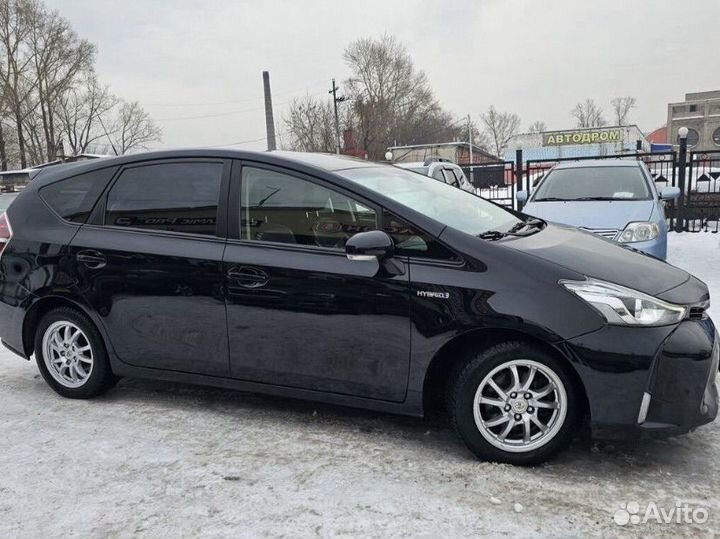 Toyota Prius V 1.8 CVT, 2018, 132 500 км