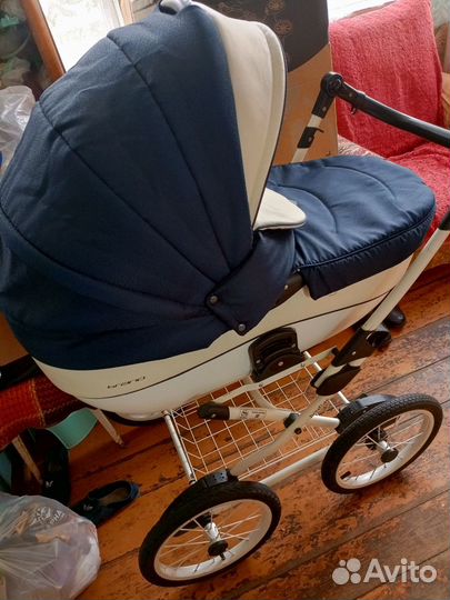 Коляска 2 в 1 бу