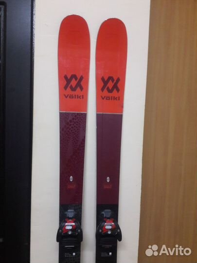 Горные лыжи 170-88 volkl kenja универсал