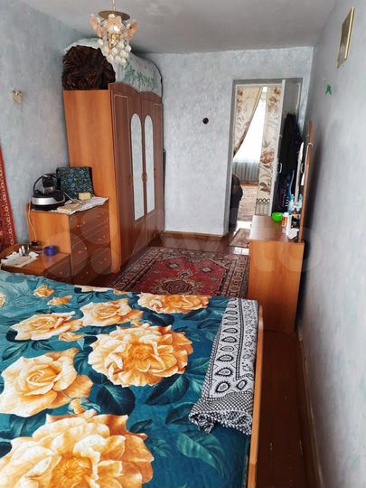 3-к. квартира, 59,4 м², 2/2 эт.