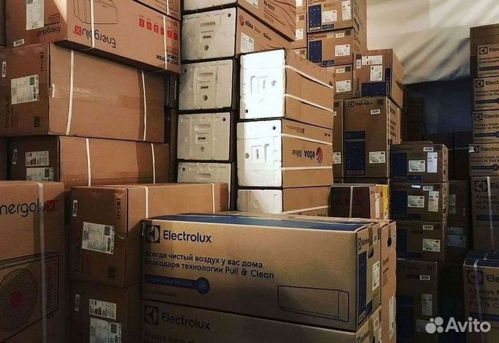 Кондиционер с установкой