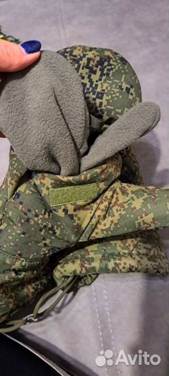Варежки армейские вкпо