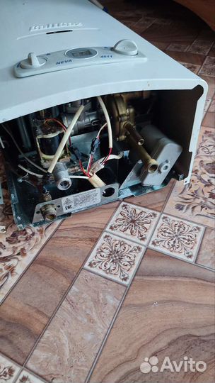 Газовый проточный водонагреватель BalrGaz