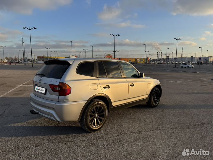 BMW X3 2.0 МТ, 2005, 161 872 км