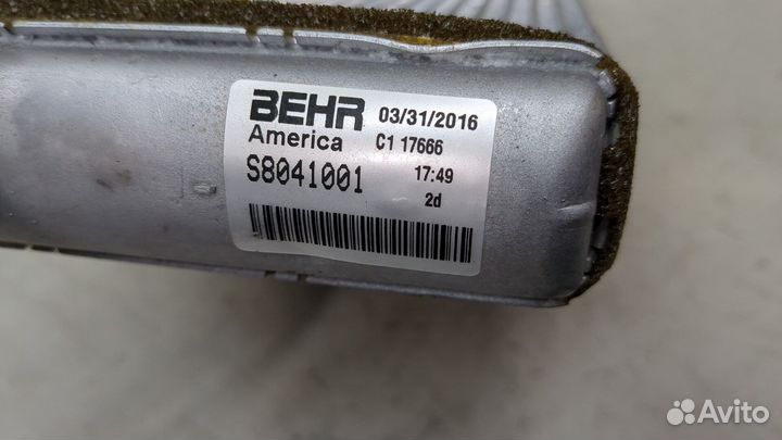 Радиатор отопителя Dodge Charger 2014