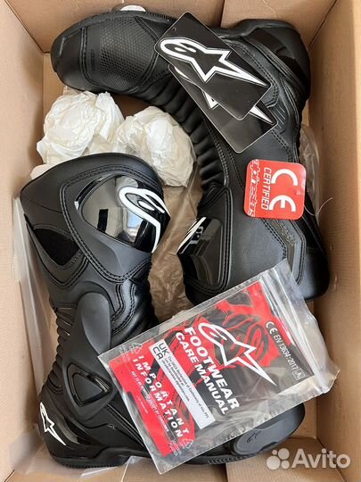 Ботинки Alpinestars SMX-6 V2 Размер: 42 (41)