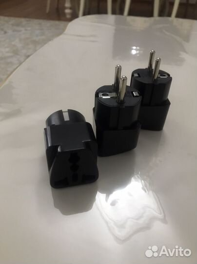 Переходник с китайской вилки