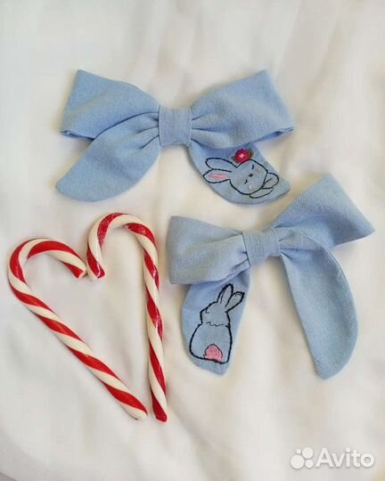 Бантики ручной работы