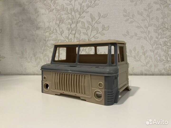 Кабина газ 66. 1:10. Набор для сборки