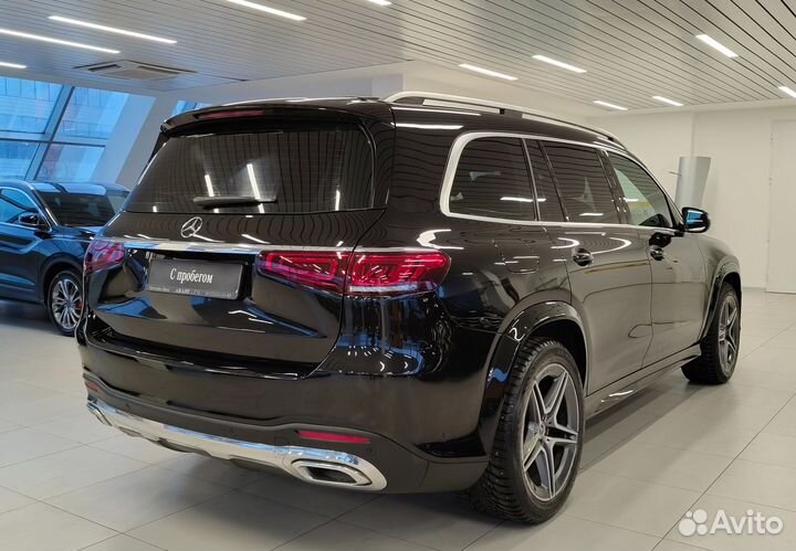 Mercedes-Benz GLS-класс 2.9 AT, 2019, 188 724 км