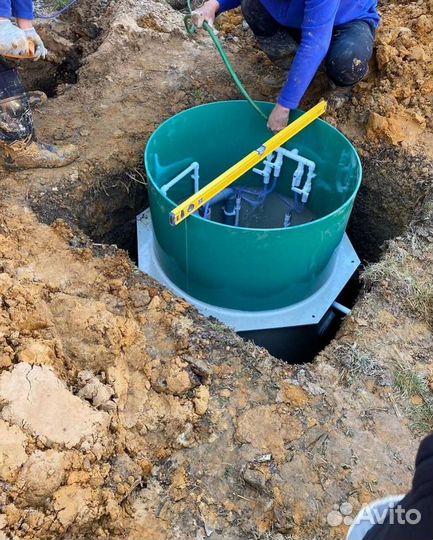 Септик Евролос грунт