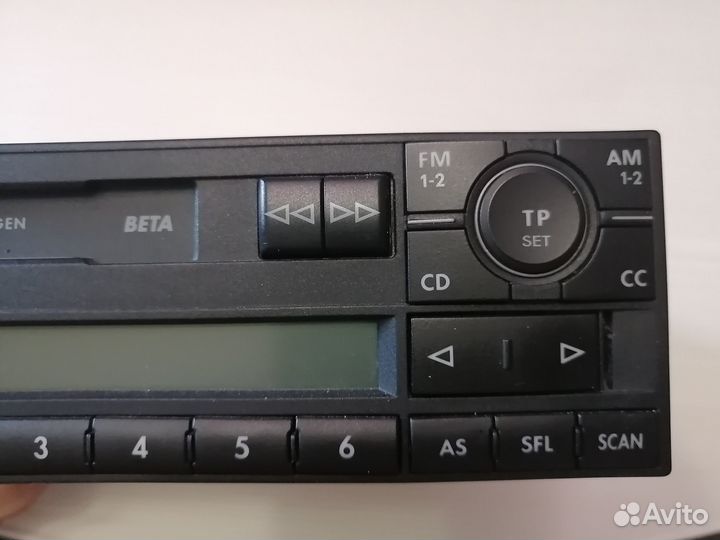 Магнитола 1J0035152E, CD-чейнджер 3B7035110