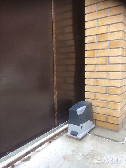 Ремонт автоматических ворот came. nice. BFT