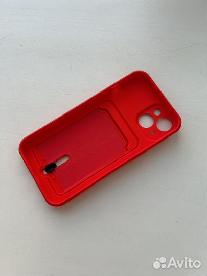 Чехол на iPhone 14 с картхолдером новый