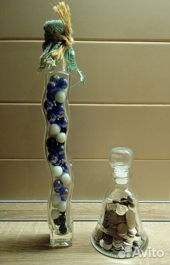 Бутылки винтаж