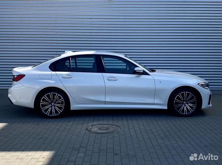 BMW 3 серия 2.0 AT, 2020, 54 045 км