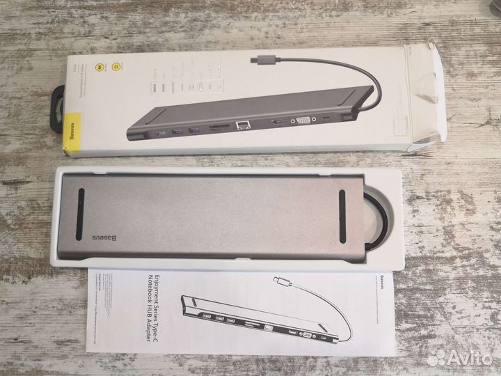 Usb 3.0 type - c хаб для macbook