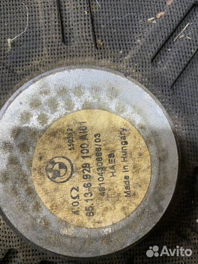 Колонки динамики Bmw 5 E60