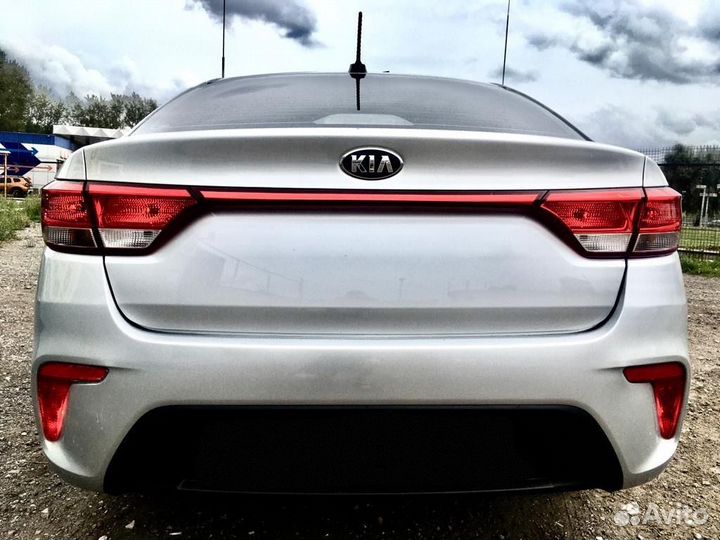 Kia Rio 1.4 МТ, 2019, 143 000 км
