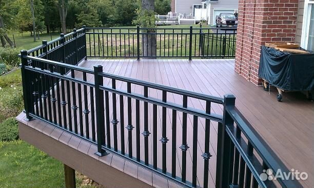 Перила для балкона