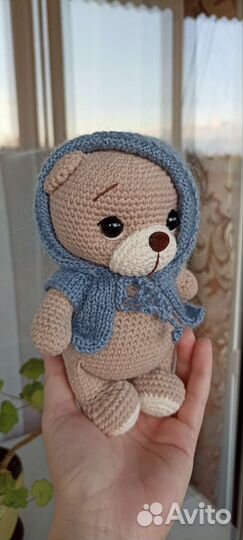 Мишка тедди ручная работа