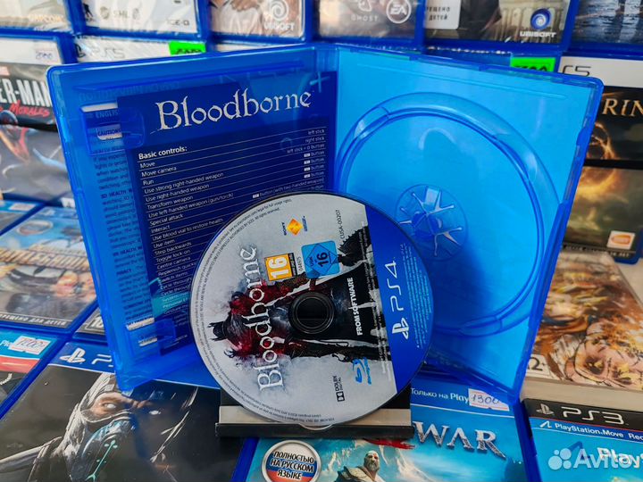 Диск Bloodborne ps4