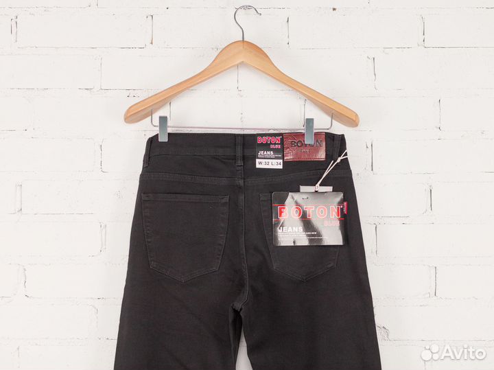 Джинсы мужские прямые классика