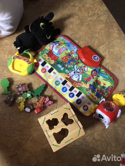Игрушки пакетом