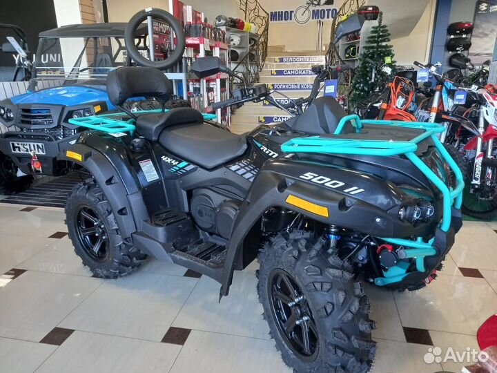 Квадроцикл рм 500-2