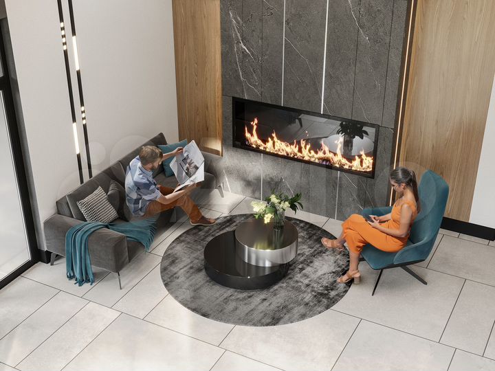 3-к. квартира, 67 м², 6/24 эт.