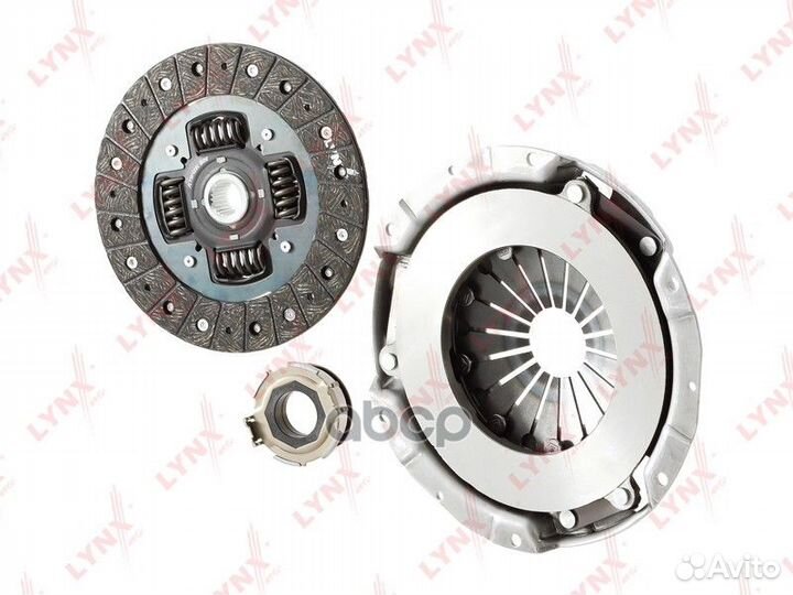 Комплект сцепления (d 225 mm) subaru Impreza(GC