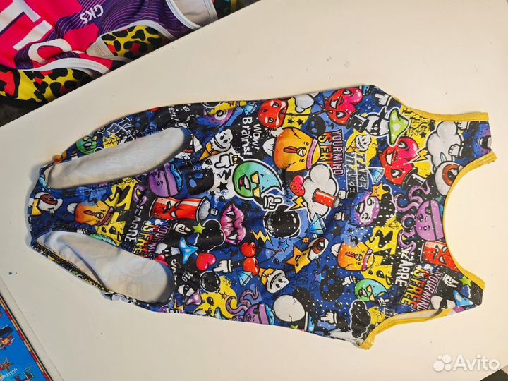 Купальник гимнастический