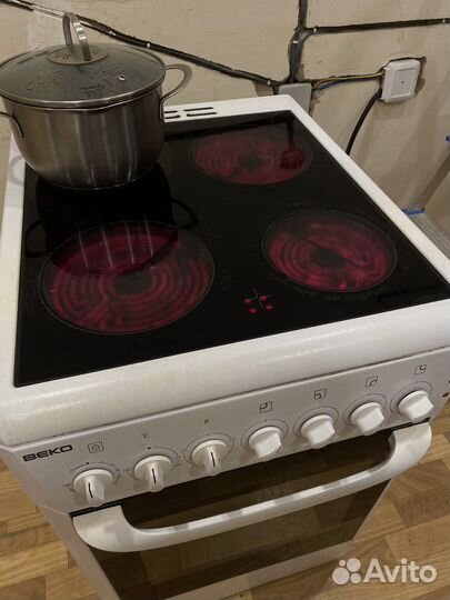 Плита электрическая beko