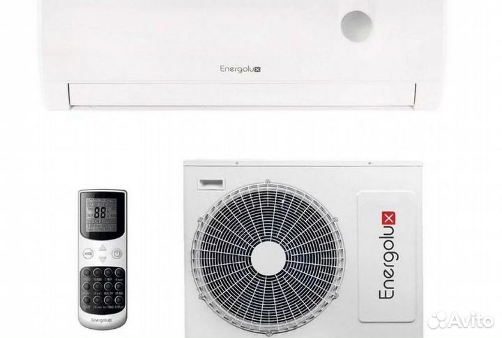 Кондиционер с установкой