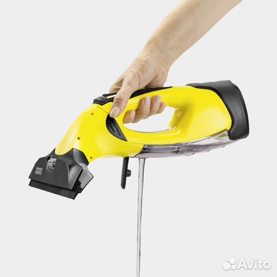 Стеклоочиститель Karcher WV 5 Plus N, желтый, 1.63