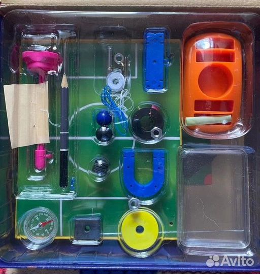 Науки с Буки. Химия. Вулканы. Физика. Магниты