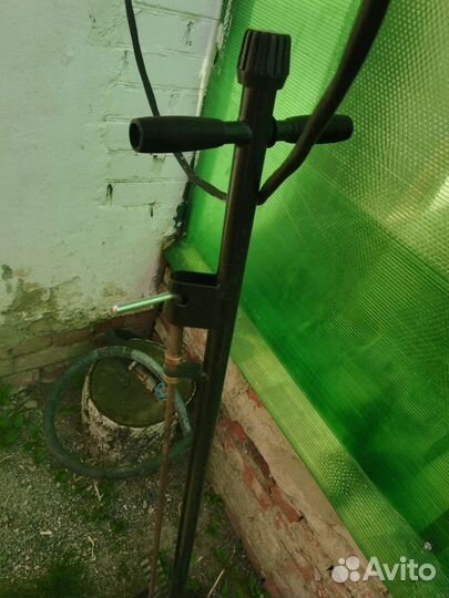 Домкрат подкатной 10 тонн