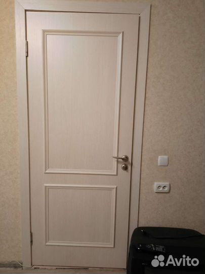 Межкомнатные двери бу 60 см с коробкой