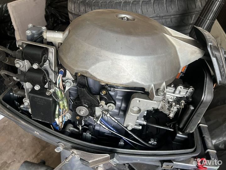 Лодочный мотор ямаха 25 водомёт